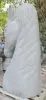 Product image 4 of the product “Head of a Horse made from Riverstone, looking down. 207cm Height. ”